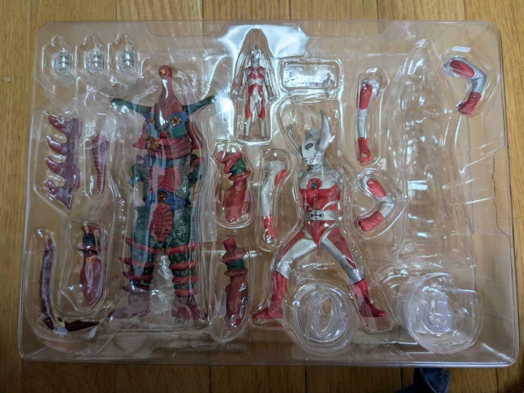 アルティメットルミナス　ヒッポリト星人とウルトラの父 2体セット　箱あり