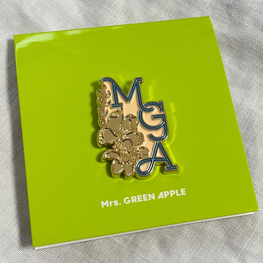 の*あ様 Mrs. GREEN APPLE 原宿ポップアップ トレカ コンプセッ
