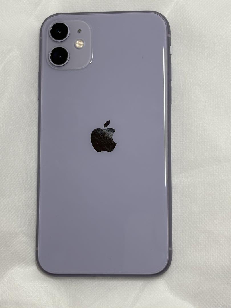 Apple iPhone 11 パープル 本体