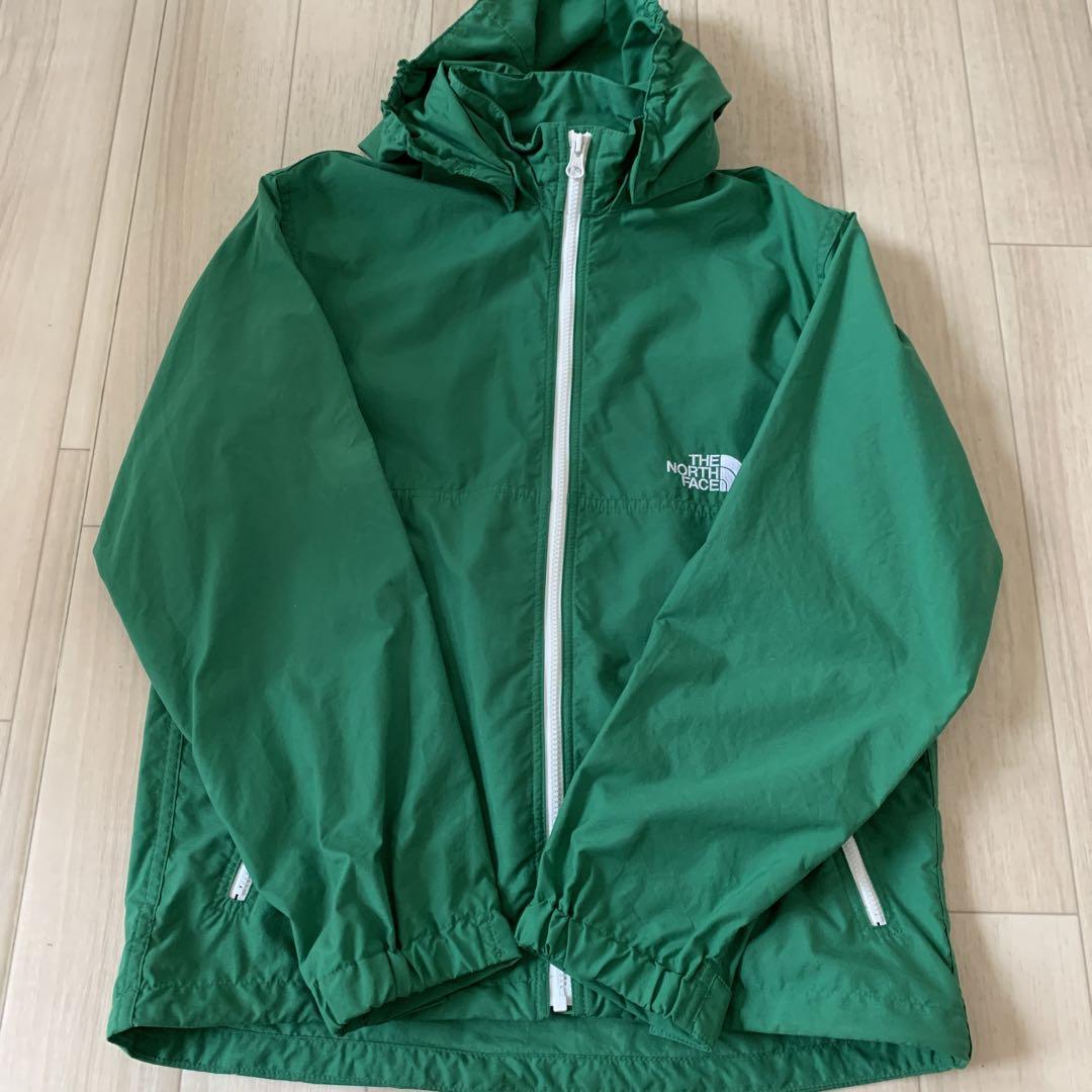 THE NORTH FACE - 【 150 】ブラウン×グリーン☆ノースフェイス