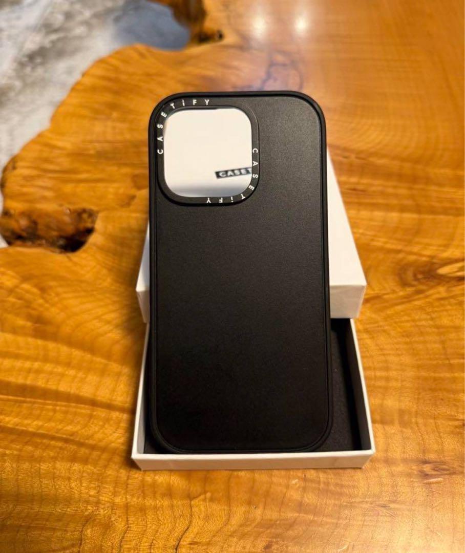 新品未使用】Casetify iPhone16promax マットブラック