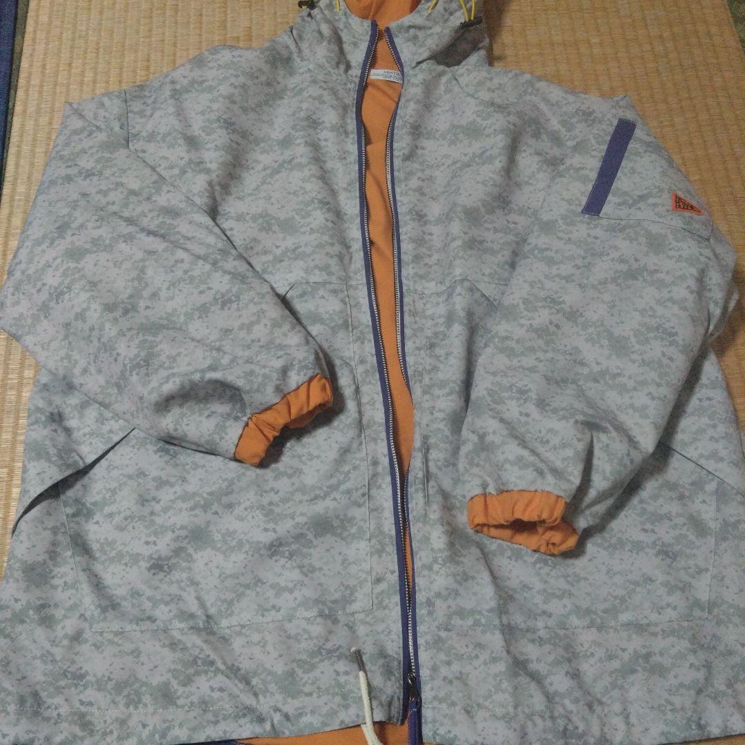 未使用ジャンティ　マウンテンパーカーM