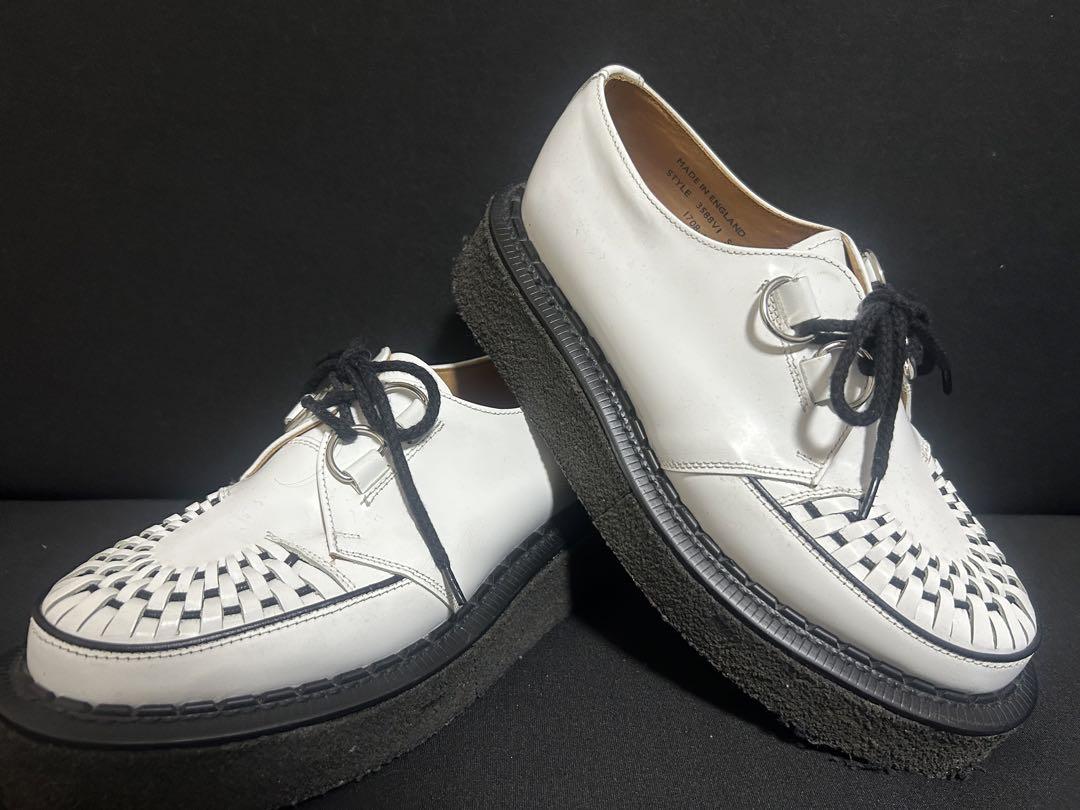 極美品　GEORGE COX ジョージコックス ラバーソール クリーパー ブーツ