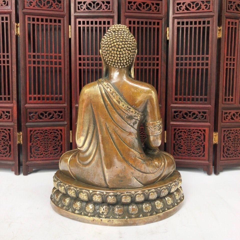 仏教美術 銅 仏像 2体 仏教美術 銅 仏像 2体