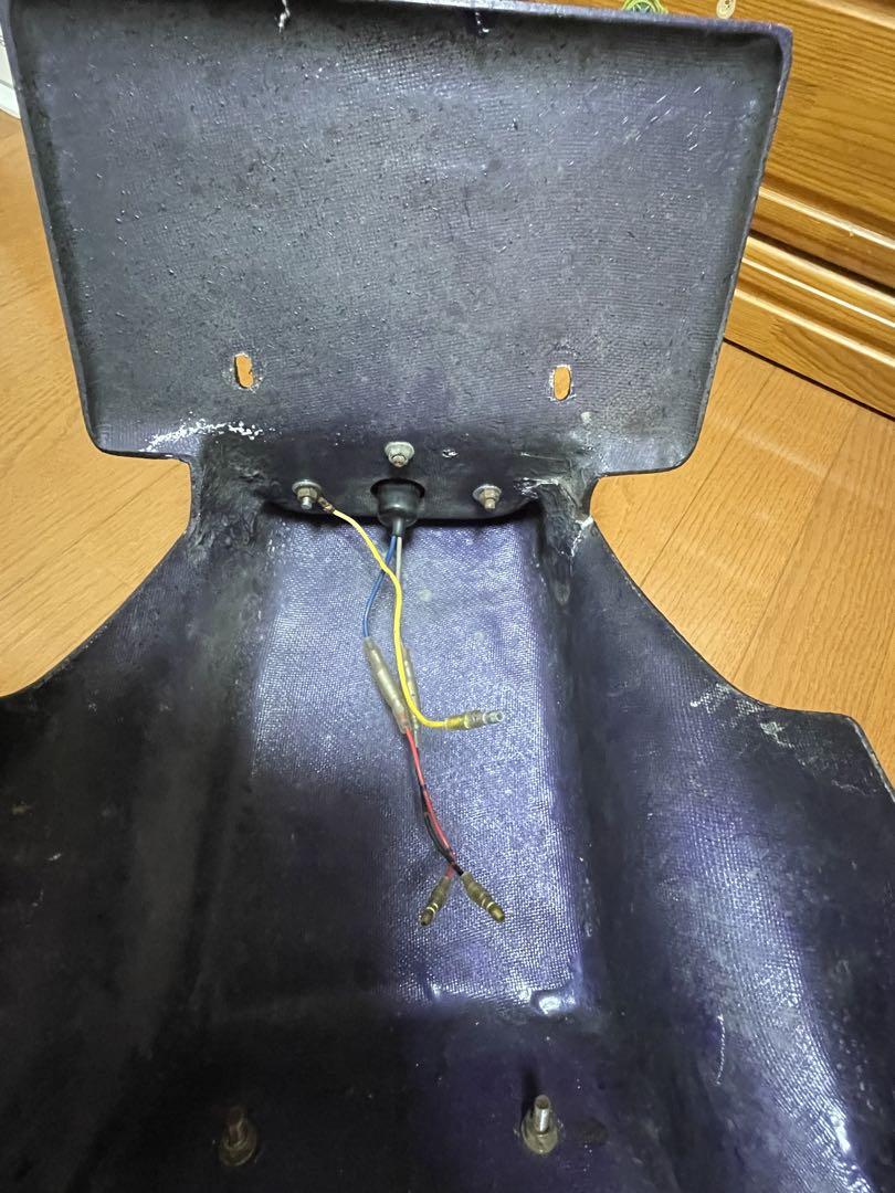 TW200 トラッカーシート　ジャンク　中古