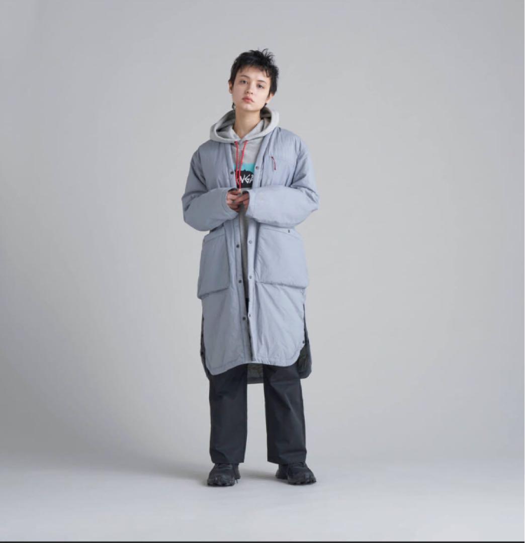 NANGA ナンガ　NO COLLAR SOFT DOWN COAT 春ダウン