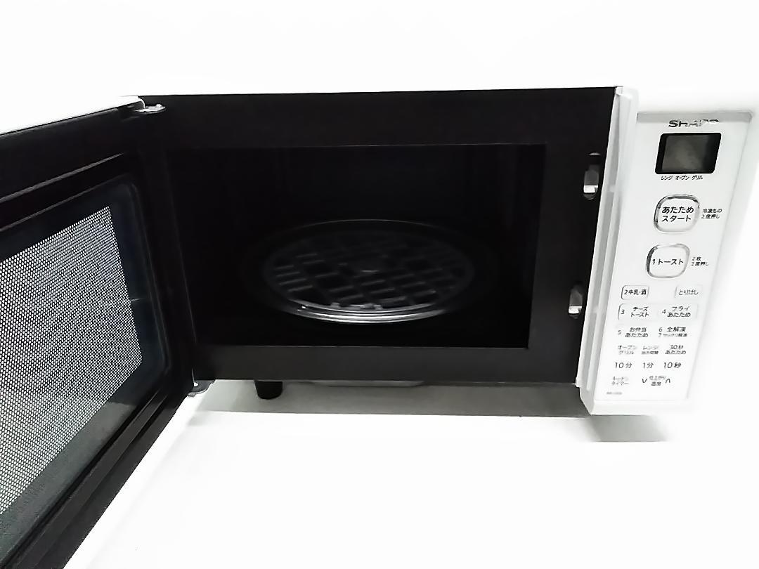 SHARP シャープ 電子レンジ オーブンレンジ RE-CE6 2019年製