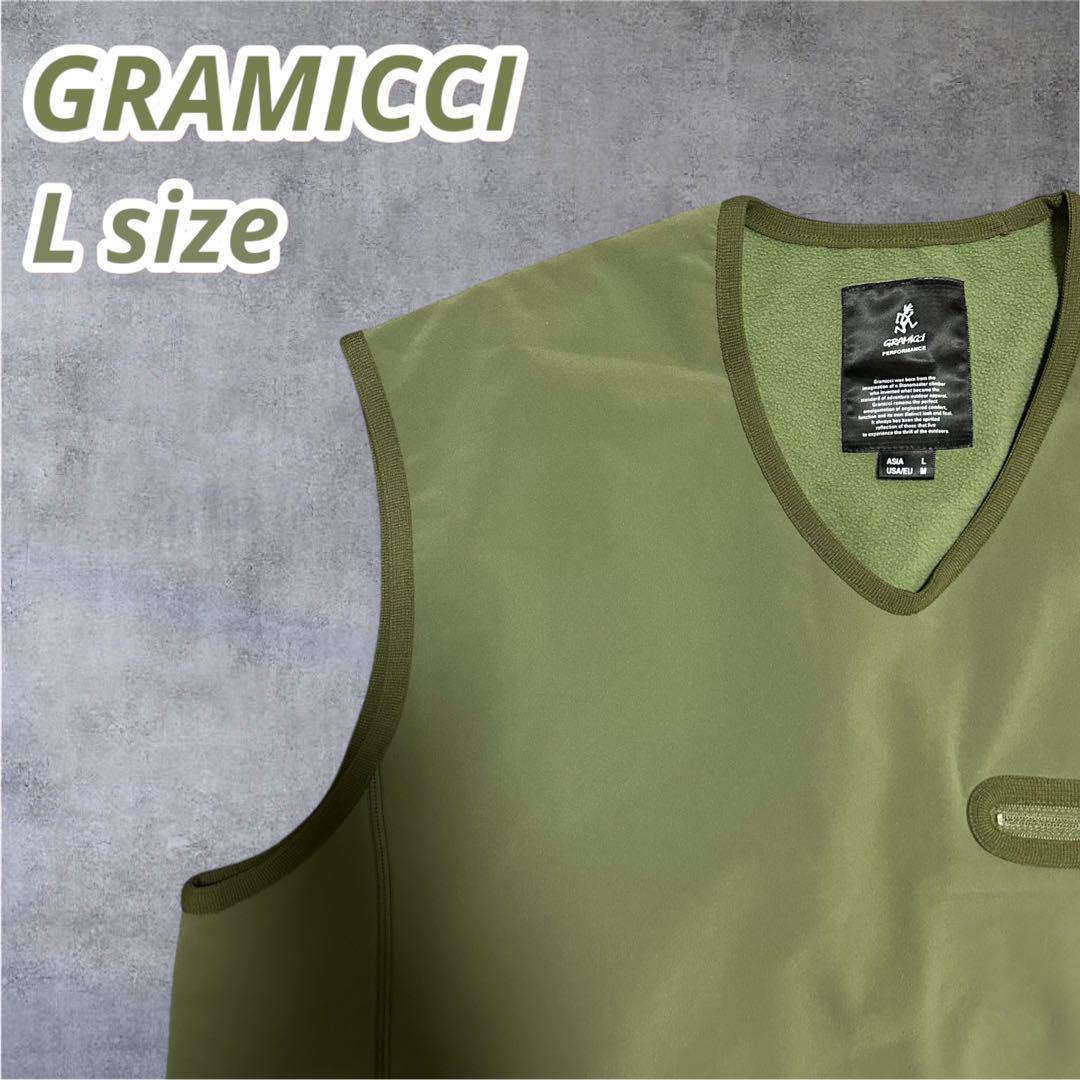 GRAMICCI グラミチ　ベスト　Lサイズ