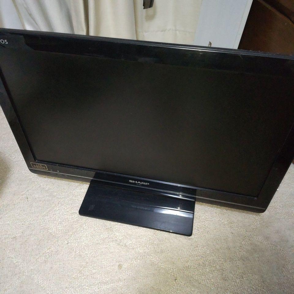 Amazon | シャープ 22V型 フルハイビジョン 液晶テレビ ブラック