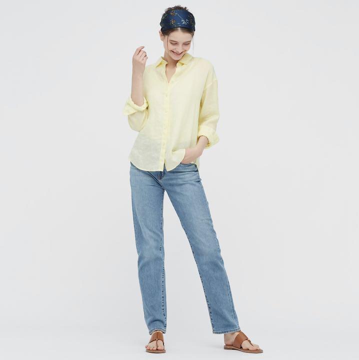 Uniqlo プレミアムリネンシャツ 安心の実績 高価 買取 強化中