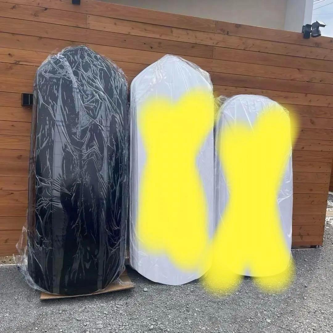 ルーフボックス 700L ホワイト左右両開き安心のセーフティロック付 画像3