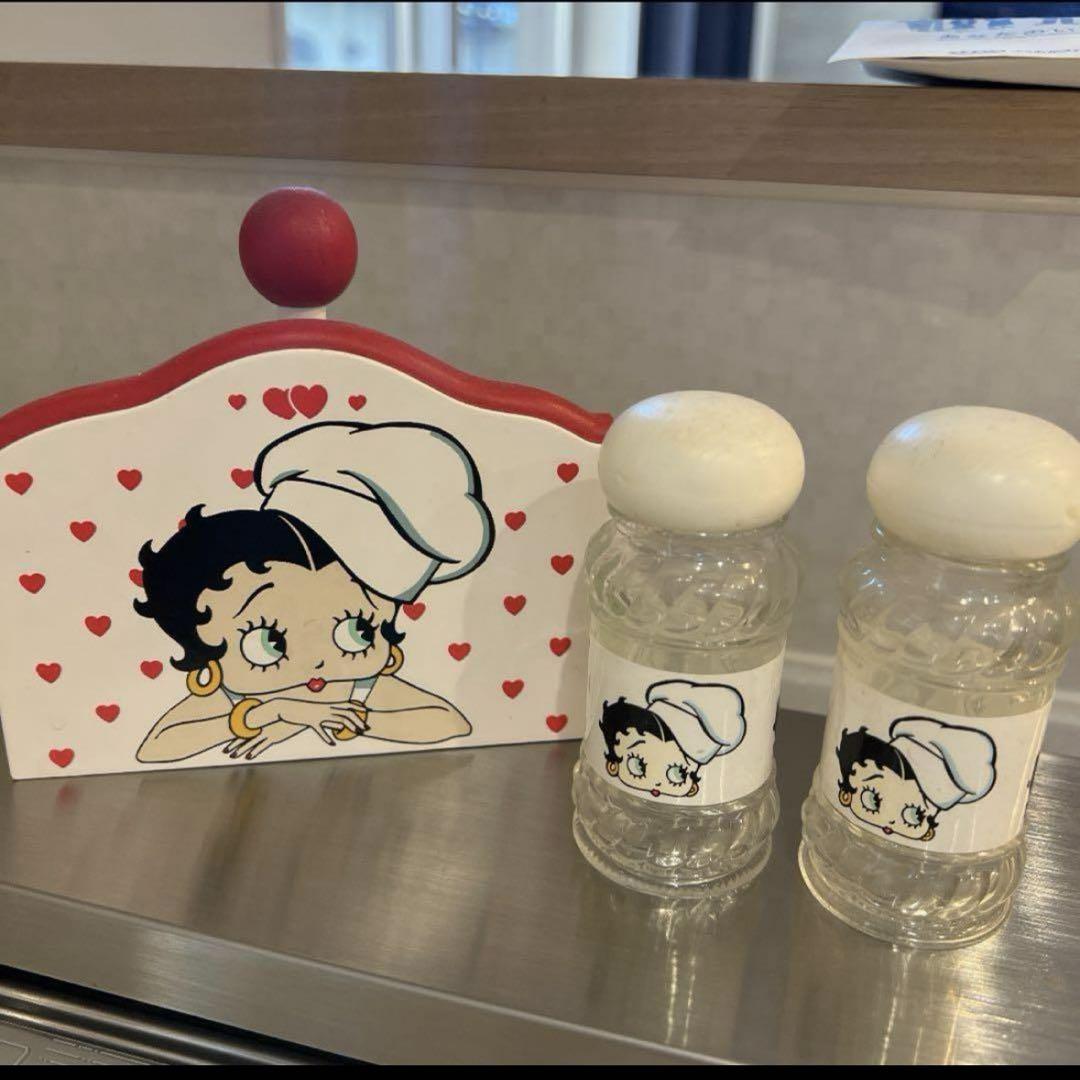 レア♡♡BettyBoop 調味料ケース