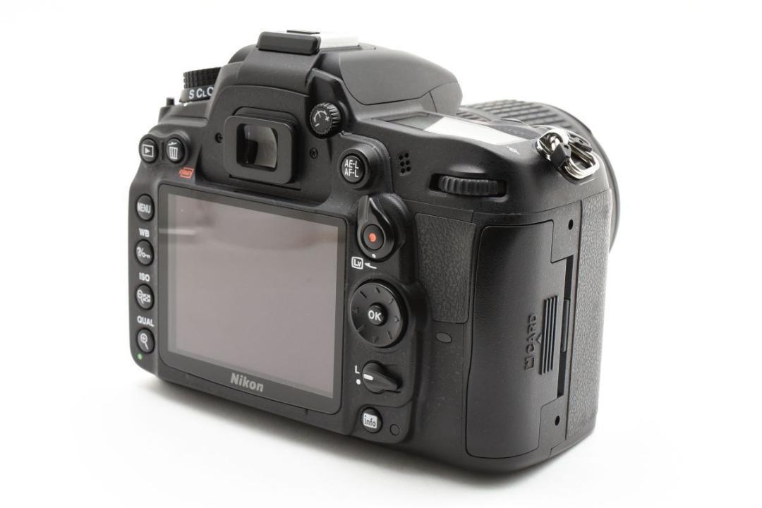 【大人気】 Nikon ニコン D7000 レンズキット デジタル一眼カメラ