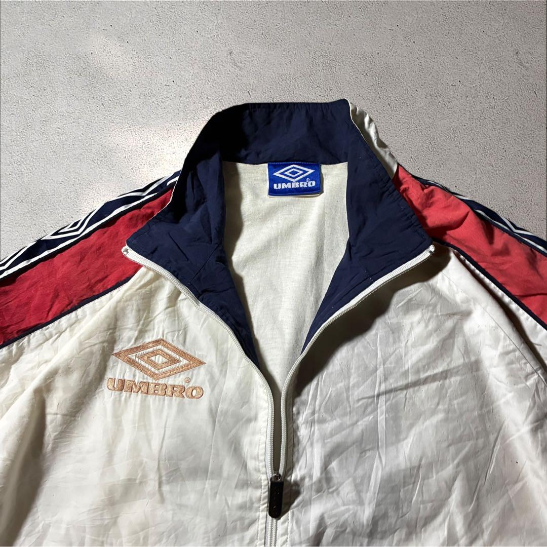 90S VINTAGE UMBRO naylon jacket マルチカラー 90S VINTAGE UMBRO naylon jacket マルチカラー
