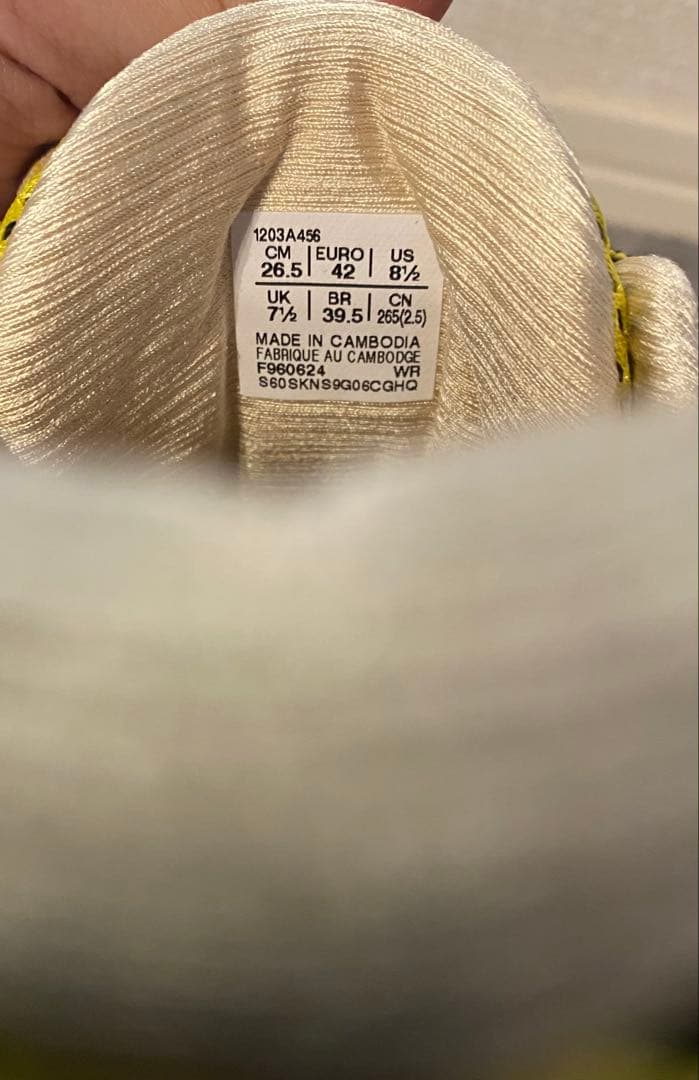 Kiko Kostadinov Studio × ASICS 26.5cm Kiko Kostadinov Studio × ASICS 26.5cm