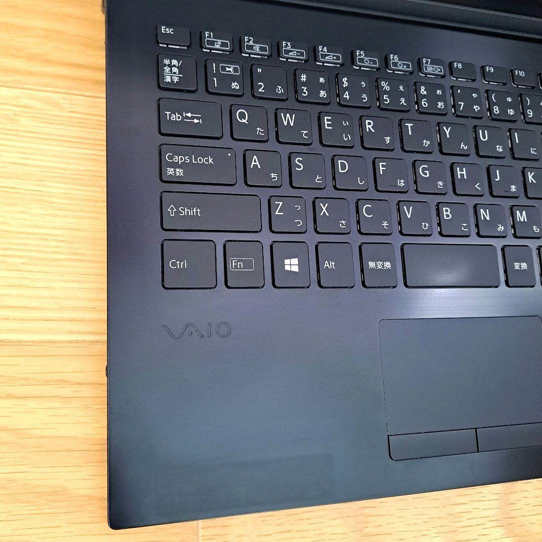 【オフィス付き】Windows11ノートパソコン　Webカメラ／バッテリー良好✨ ✨バッテリー良好✨VAIO ノートパソコン オフィス付き Webカメラ
