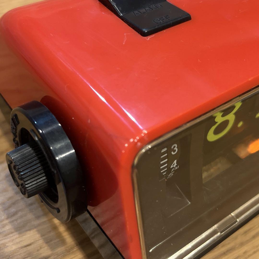 【メンテ済み・動作正常】お買得品 CITIZENパタパタ時計ハイリーフ・カーチス