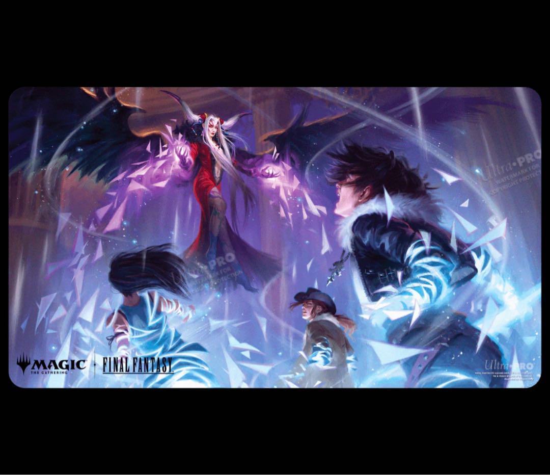ウルトラプロ/FF スコール アルティミシア リノア　プレイマット　MTG