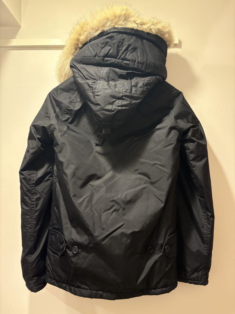 ripvanwinkle N-2B　ミリタリーブルゾン size S ブラック