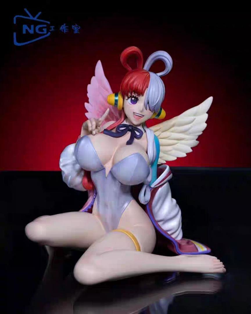 ワンピース　ウタ　ガレージキット　フィギュア