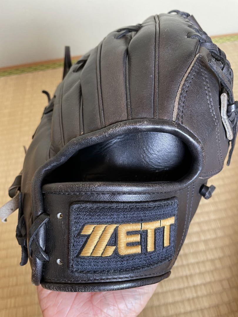 ZETT PROSTATUS 硬式外野手用