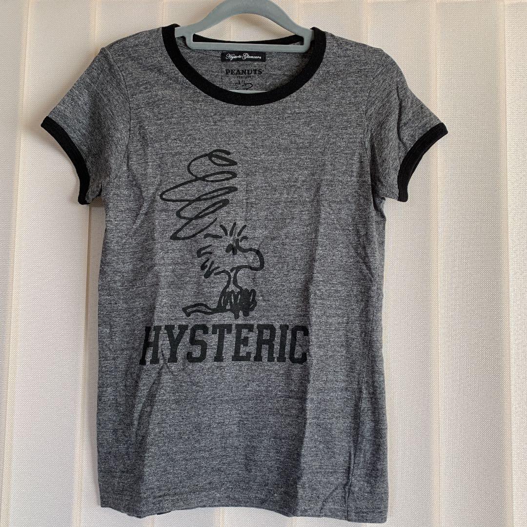 HYSTERIC GLAMOUR × PEANUTS コラボTシャツ