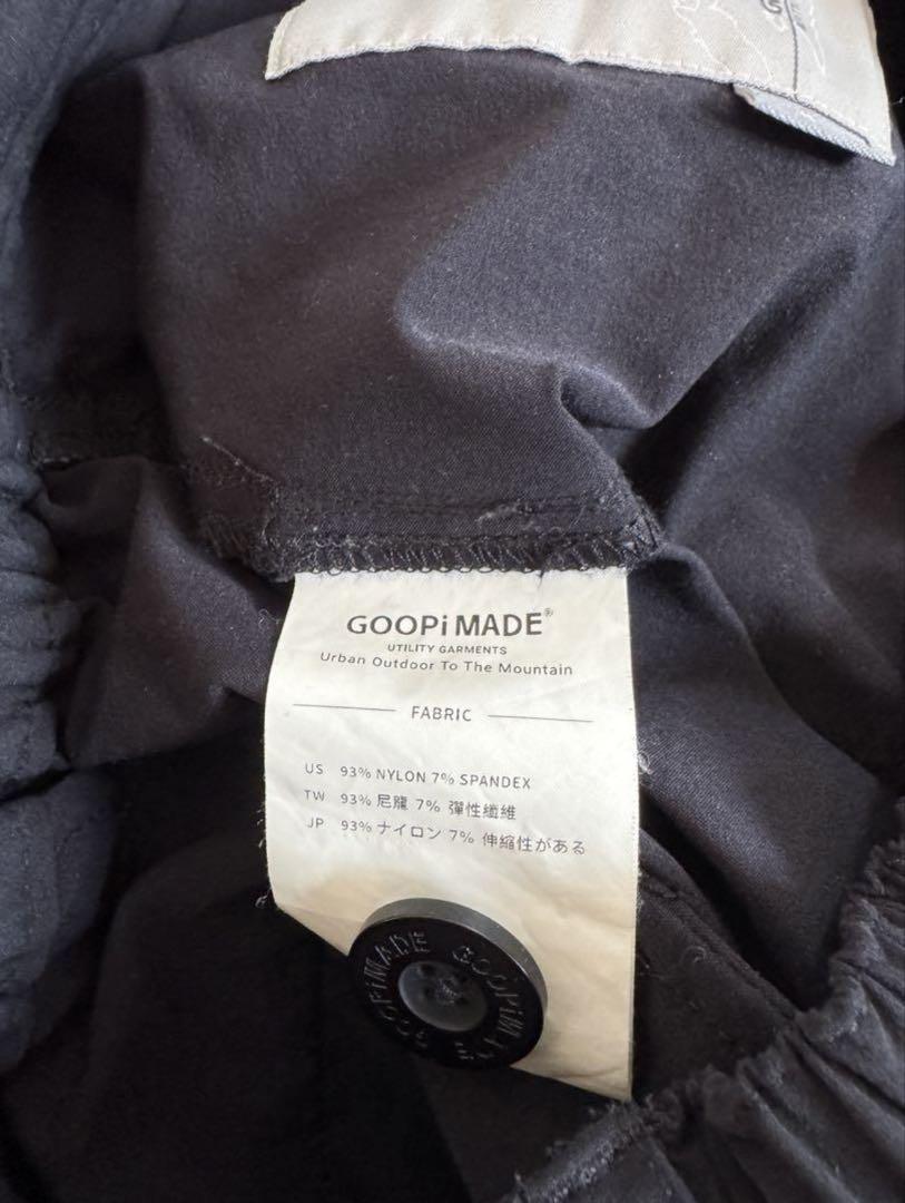 パンツ goopimade Soft Box Basic Pants