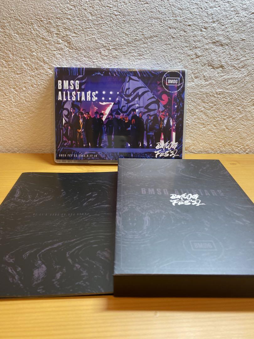 BMSG FES'22(3DVD) スマプラ有り