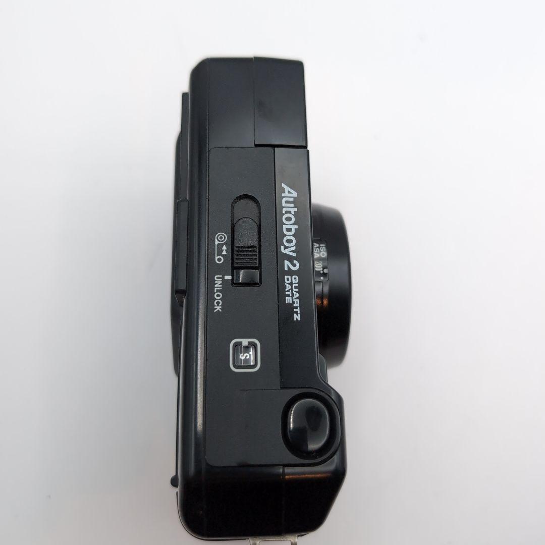 【動作保証品】　Canon Autoboy2 QD コンパクトフィルムカメラ