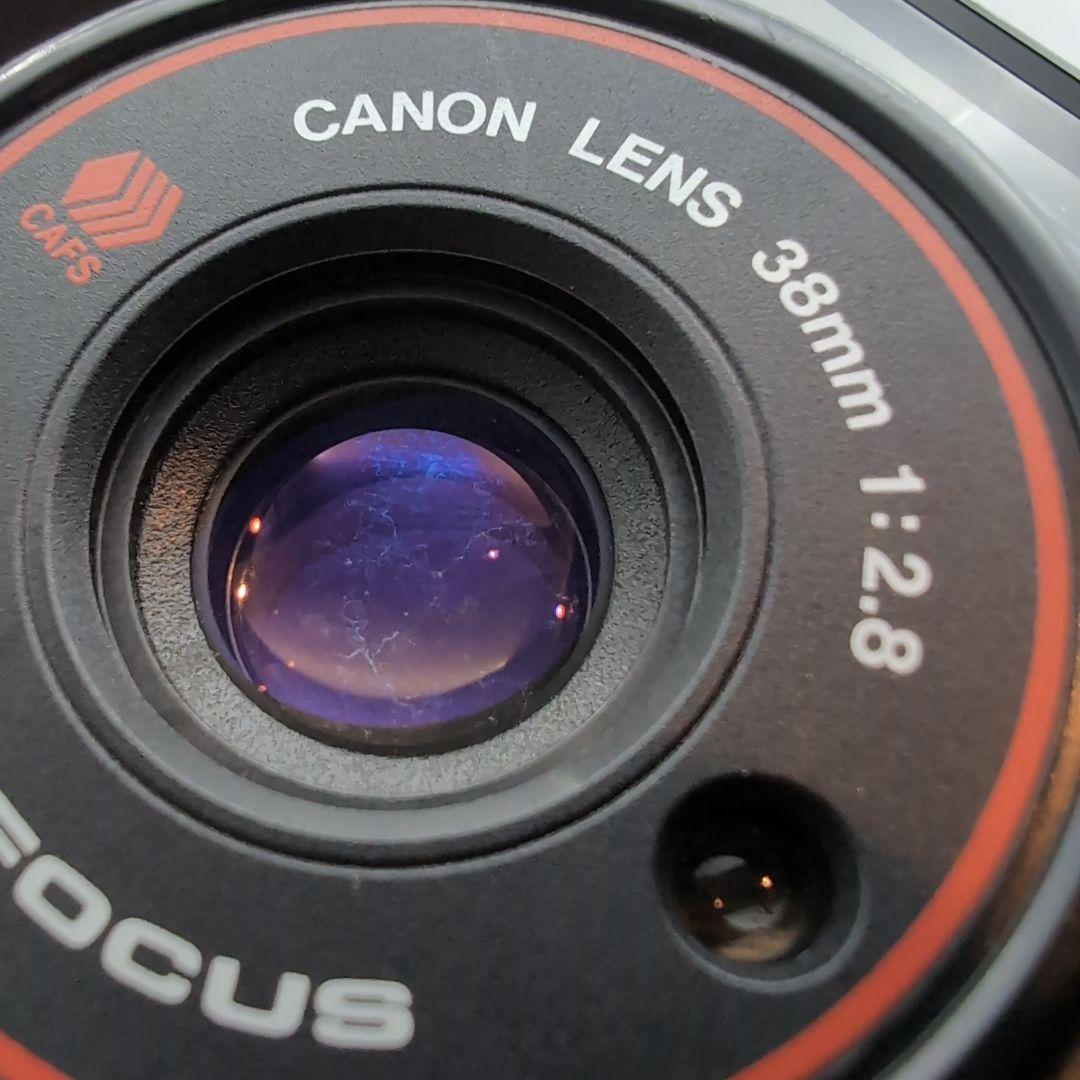【動作保証品】　Canon Autoboy2 QD コンパクトフィルムカメラ