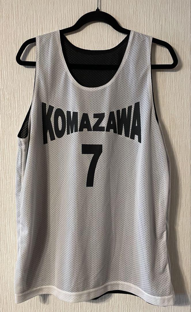 駒澤高校　メンズL ユニフォーム　タンクトップ　ビブス　バスケットボール部　7