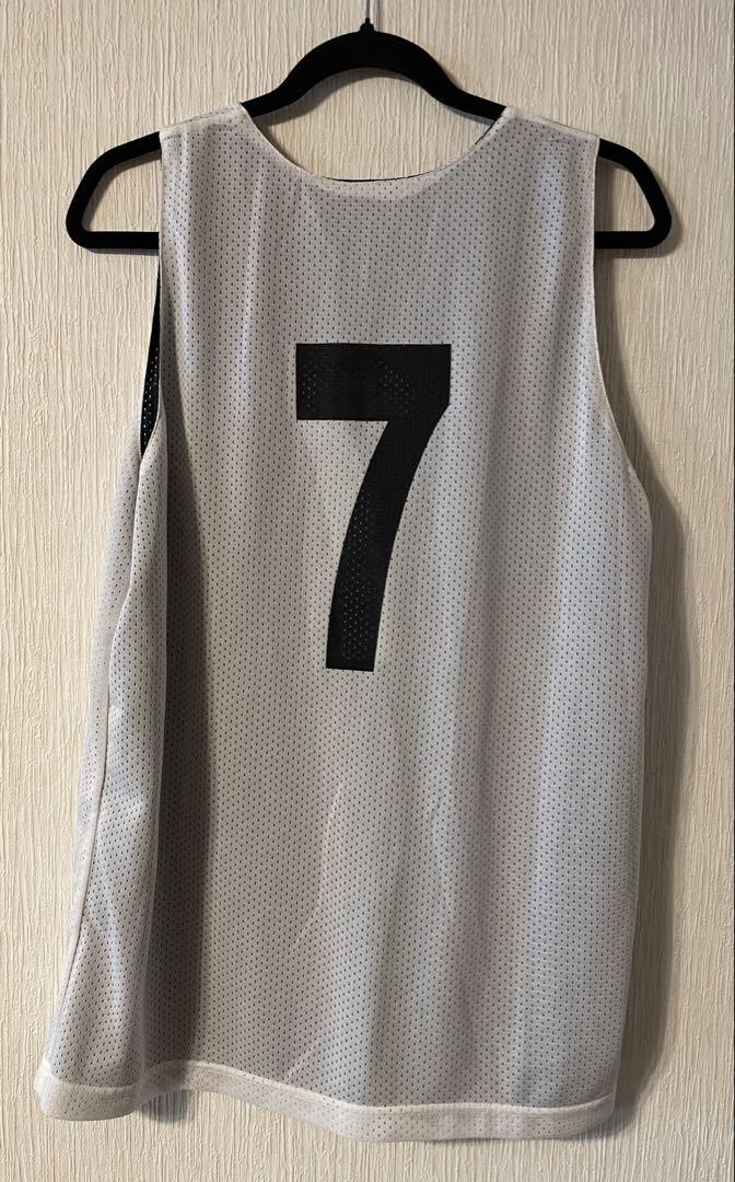 駒澤高校　メンズL ユニフォーム　タンクトップ　ビブス　バスケットボール部　7