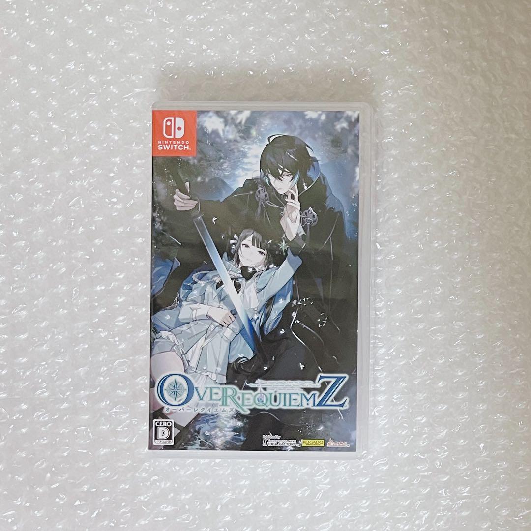 OVER REQUIEMZ 通常版 ソフト オーバーレクイエムズ