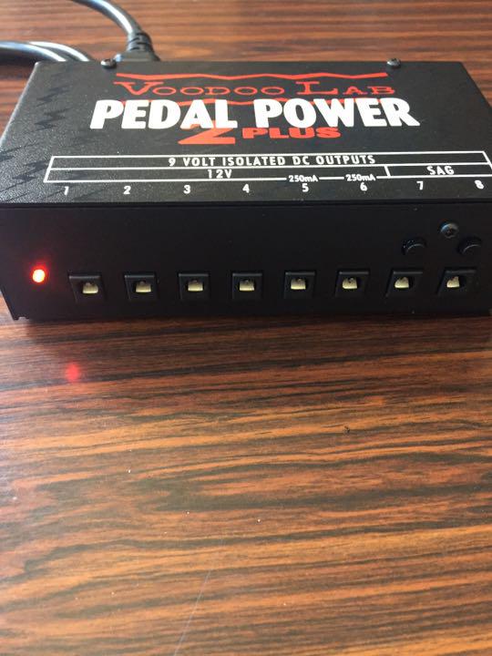 35%割引ブラック系新版 VOODOO LAB Pedal Power 2 Plus エフェクター