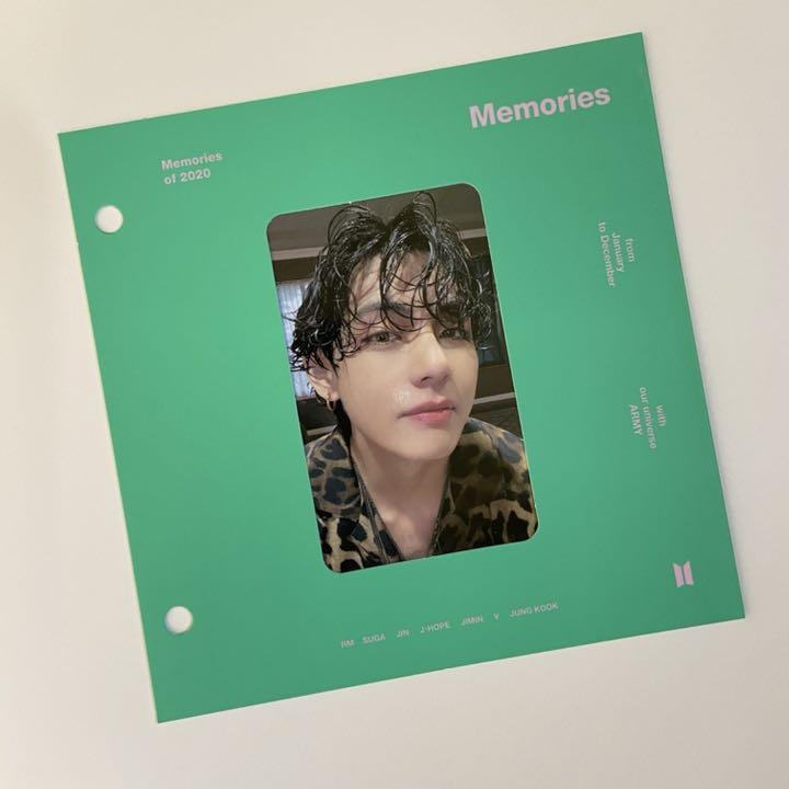 日本製 BTS Memories トレカ テヒョン Blu-ray 2020 of - アイドル