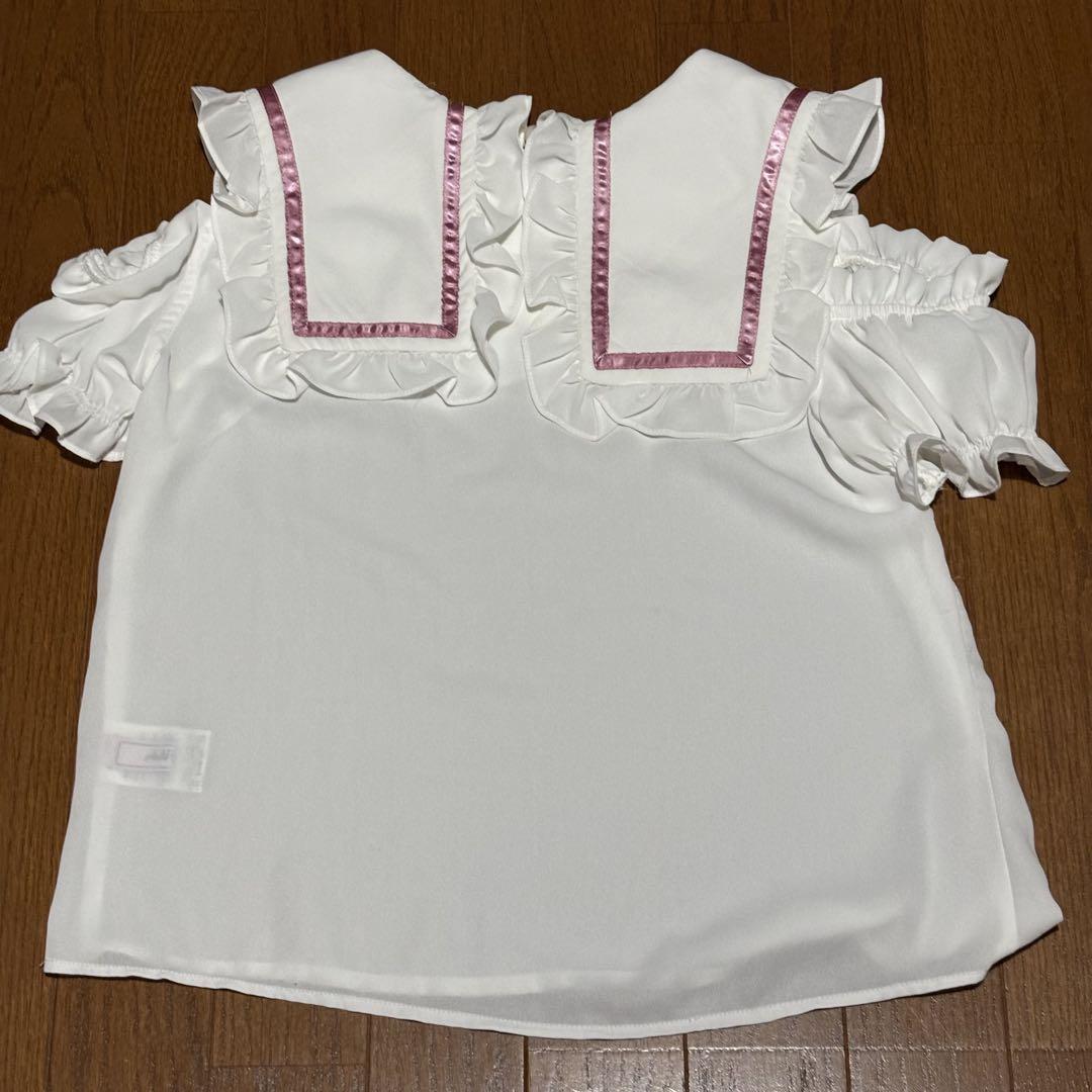 AnkRouge ブラウス