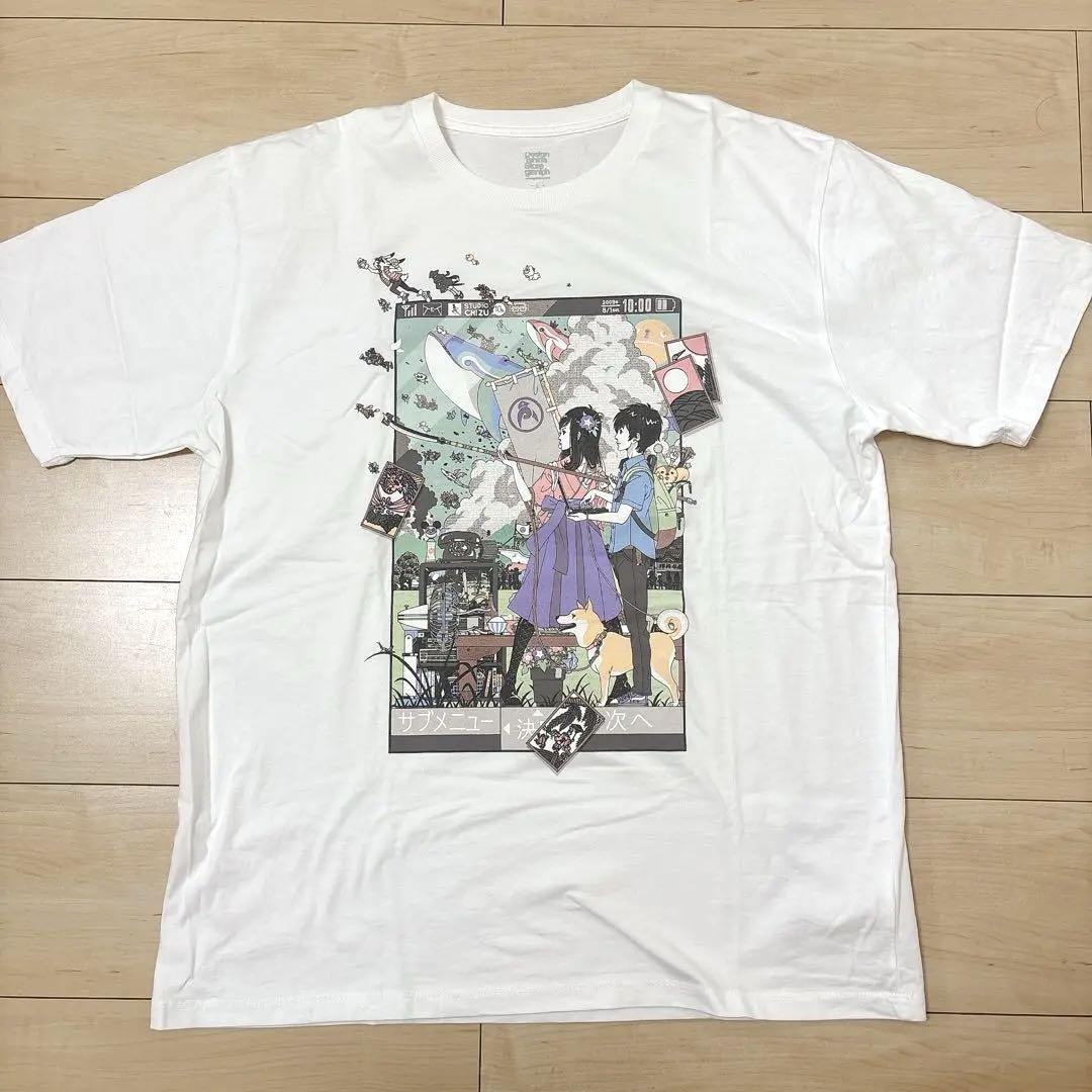 【美品】グラニフ　サマーウォーズ　中村佑介　Tシャツ　Lサイズ