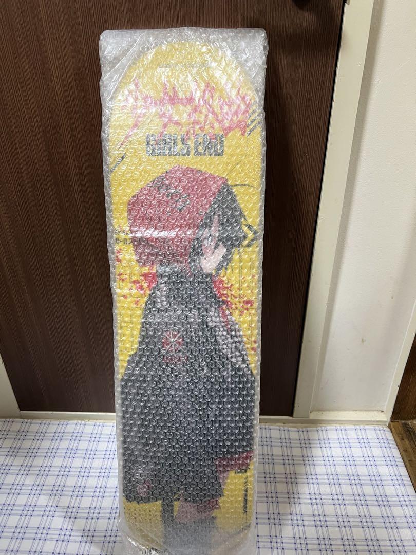 ○タイムセールGIRLS END YELLOWSKATBOARD DECK