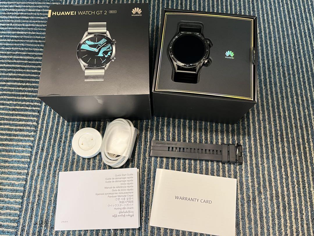 HUAWEI WATCH GT 2 チタングレー 本体