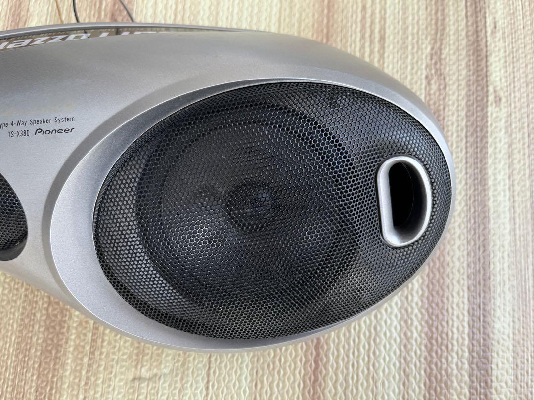 Pioneer TS-X380 スピーカー 当時物 - メルカリ