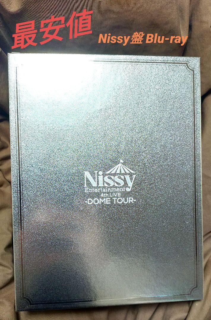 Nissy盤 4th Live Blu-ray DVD Nissy盤 4th Live Blu-ray DVD