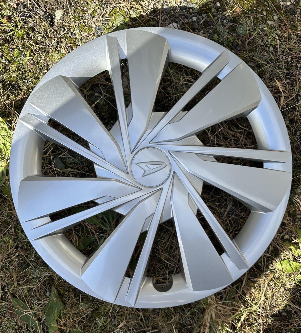 ミラトコット純正ホイールキャップ4枚セット155 65R14