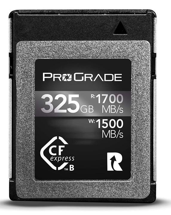 ProGrade Digital CF Type B 1700R 325GB