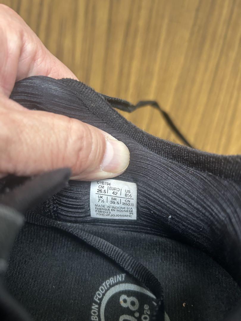 アシックス　ゲルニンバス26 ブラック　26.5センチ　美品