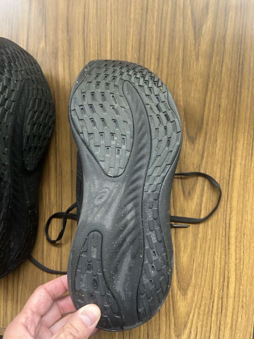 アシックス　ゲルニンバス26 ブラック　26.5センチ　美品