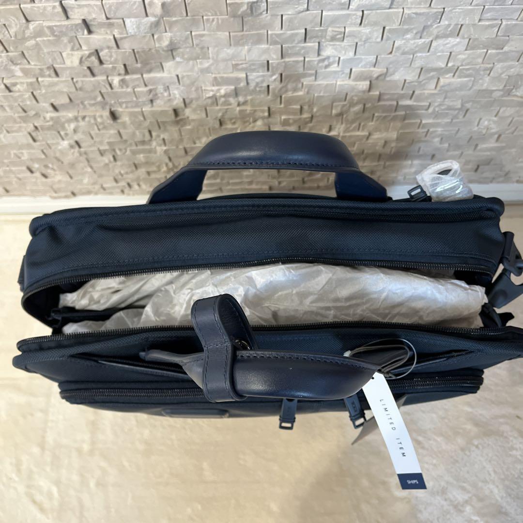 未使用品　【SHIPS別注】TUMI 3WAY スリム ブリーフ