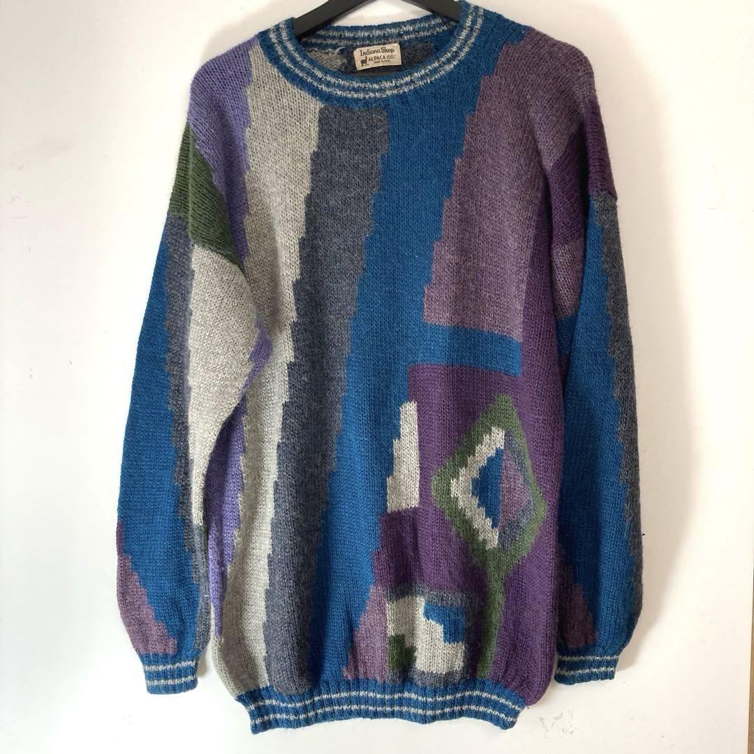 indiana shop ALPACA 100% sweater ed