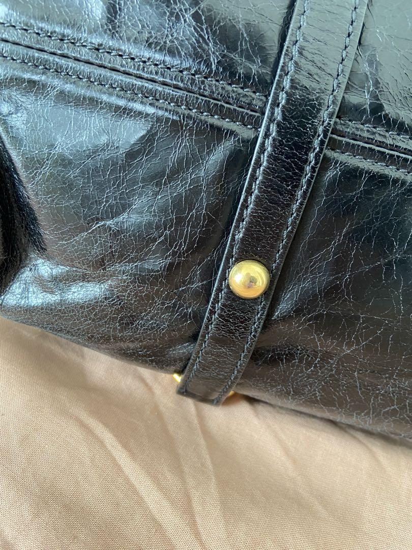 miumiu VITERRO LUX 2way ミニボストンバック