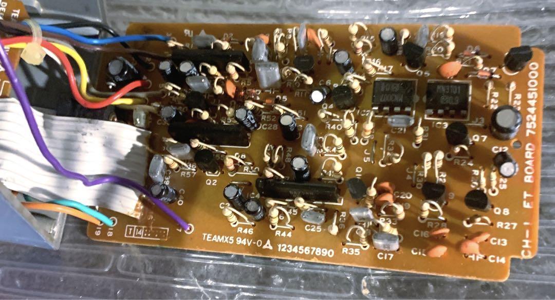 BOSS CH-1  初期のアナログ回路モデル　エフェクター