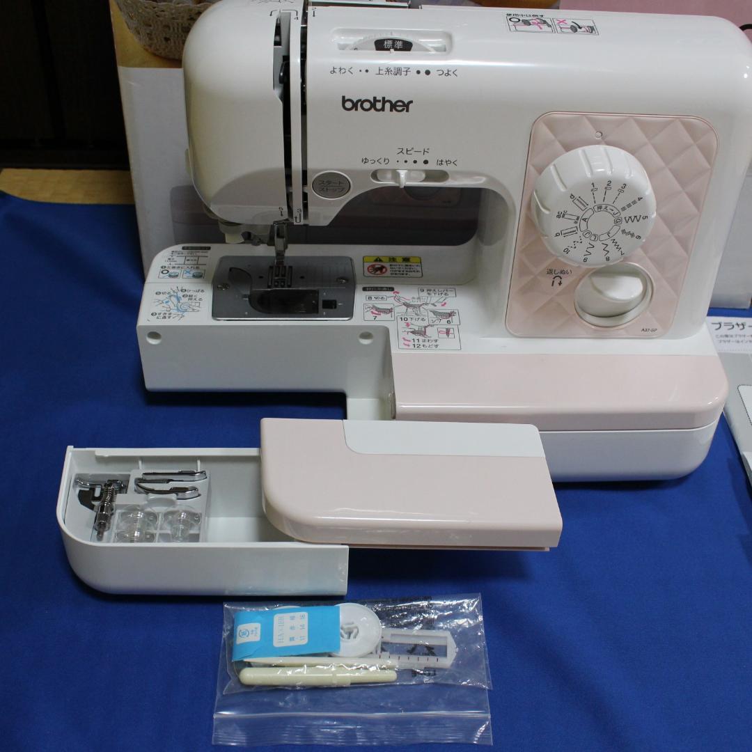 brother A37-SP ELU5401 美品動作確認済 sRa94-m65139807877 ブラザー ミシン 大特価在庫